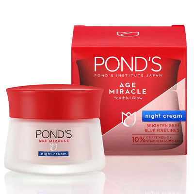 Pond's - Age Miracle - Youthful Glow Night Cream - 50ml