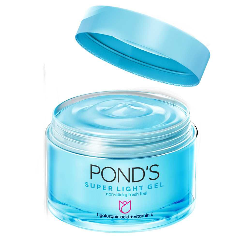 Pond's - Hydrated Miracle - Dewy Skin - Super Night Gel - 50g