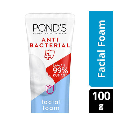 Pond's - Anti Bacterial - Facial Foam - 100 gm