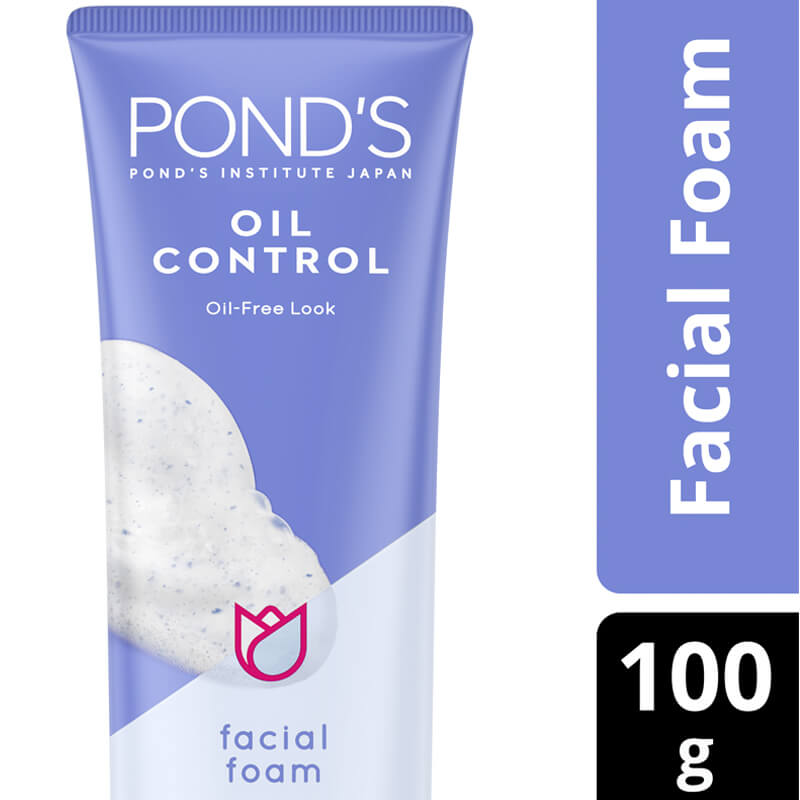Pond's - Oil Control - Face Wash - 100g
