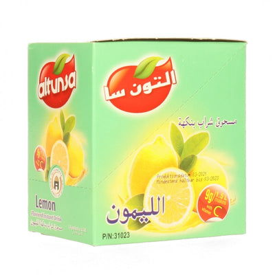 Altunsa - Lemon - Flavoured Instant Powder Drink - 9 GM Sachets - Makes 1 L - 24 Sachets