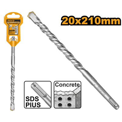 INGCO -  SDS plus hammer drill 20*210mm DBH1212001