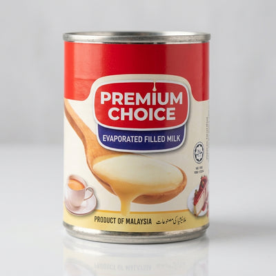 Premium Choice Evaporated Filled Milk - 368ml x 24 Pcs