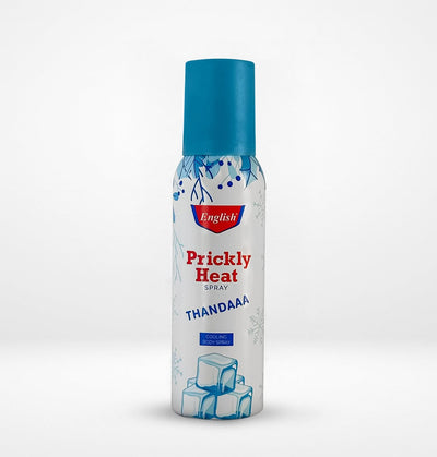 English Prickly Heat Spray (Non-gas) - 120ml - Pack of 12 | Jodiabaazar.com