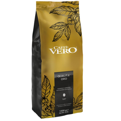 Caffe Vero – Coffee Beans – Quality Oro – 1kg