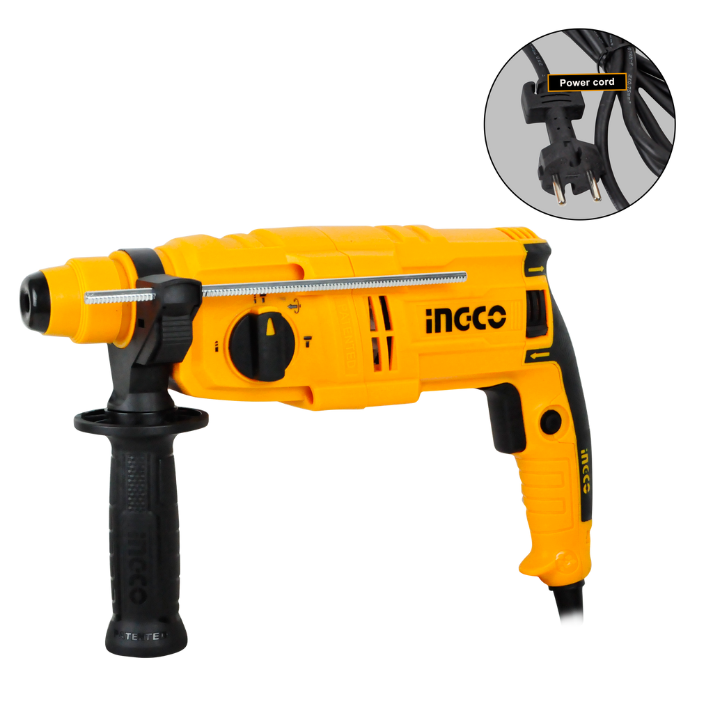 INGCO -  Rotary hammer 650w RGH6528