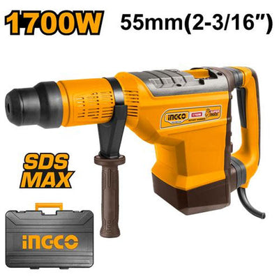 INGCO -  Rotary hammer 1700w RH1700558