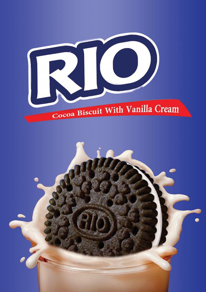 MAXX - RIO - Cocoa Biscuit With Vanilla Cream - 1 Box (24 Pcs)