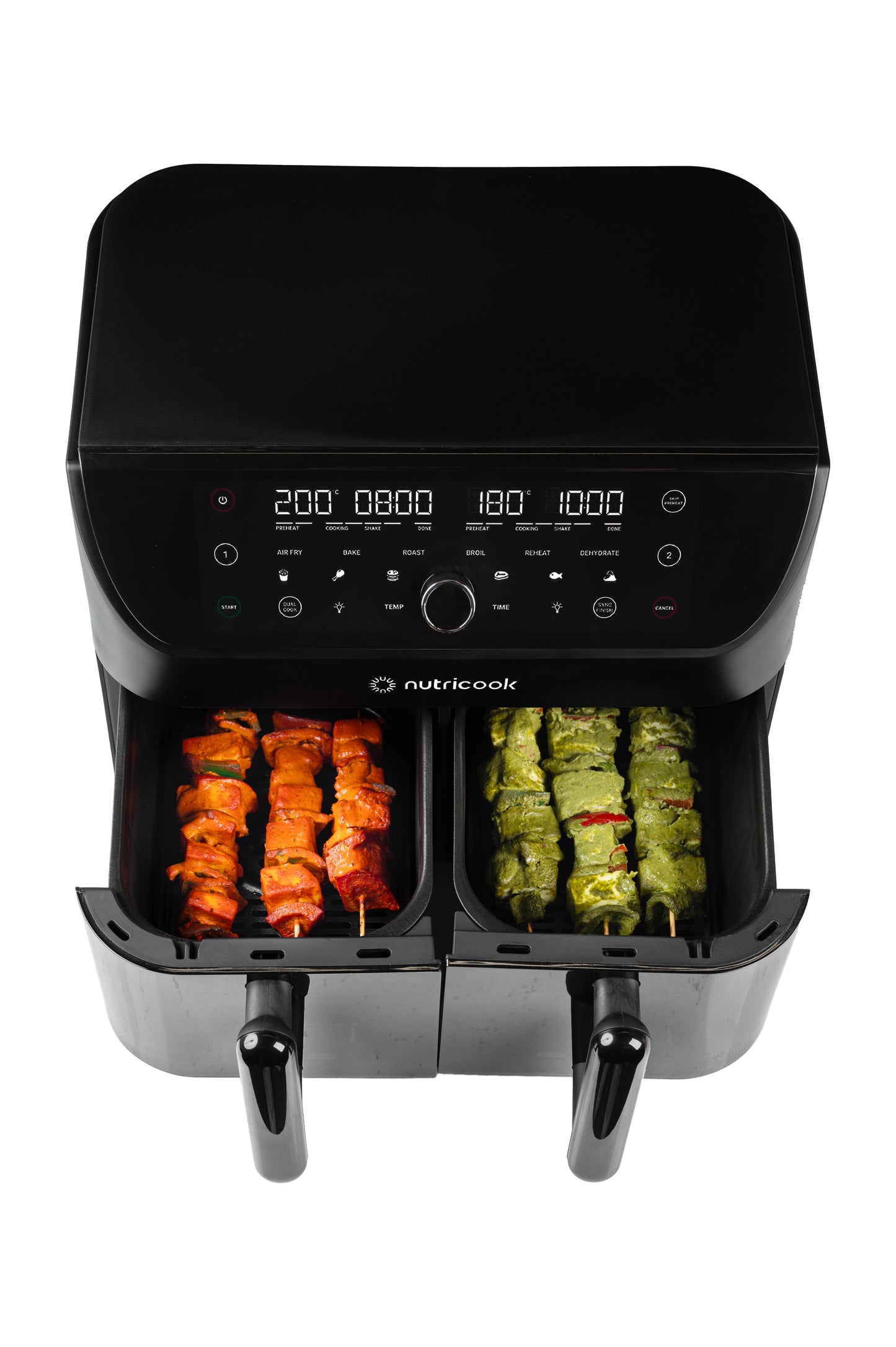 NUTRICOOK AIR FRYER DUO 2 VISION 8.5L