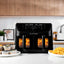 NUTRICOOK AIR FRYER DUO 2 VISION 8.5L