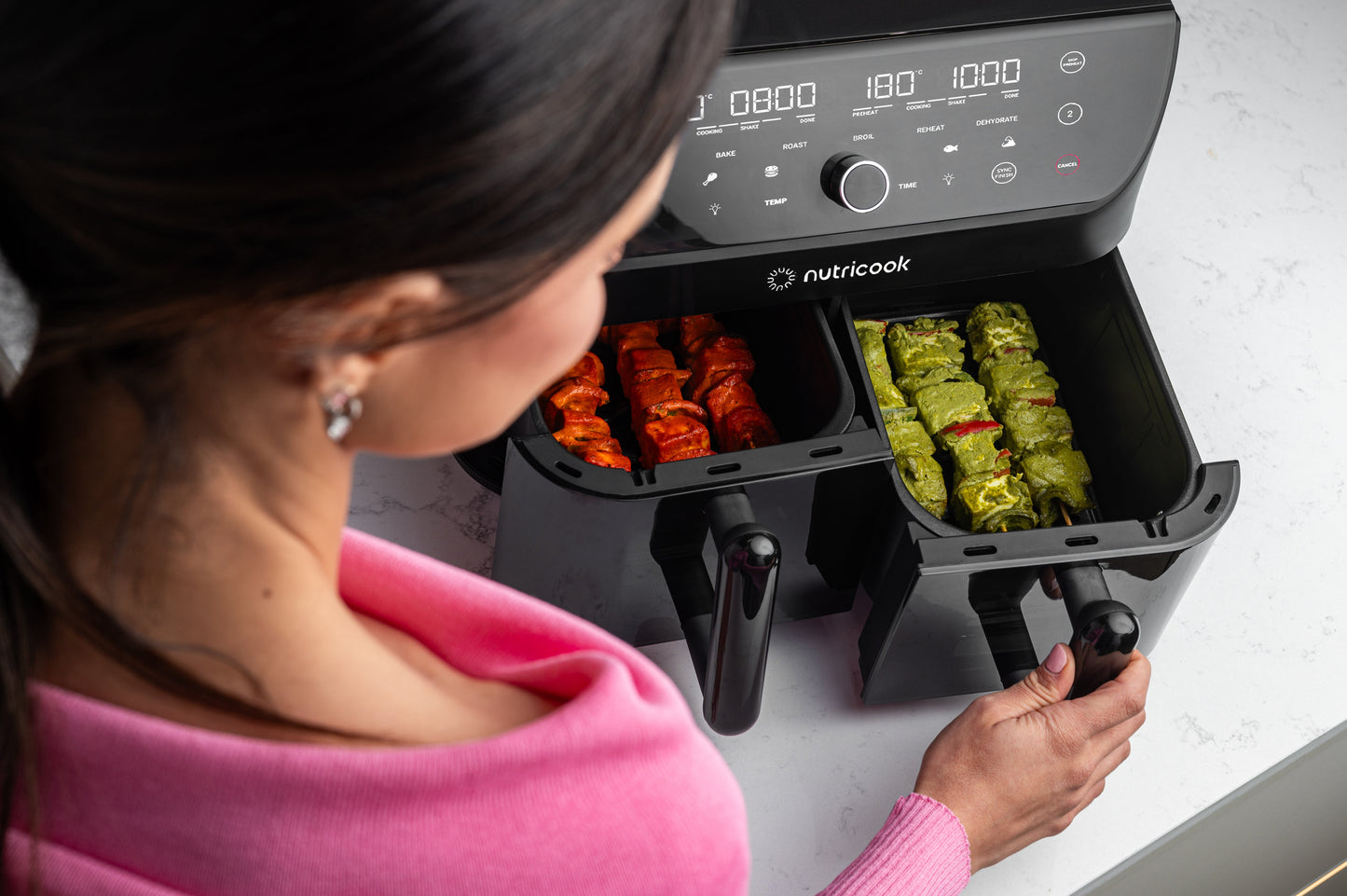 NUTRICOOK AIR FRYER DUO 2 VISION 8.5L