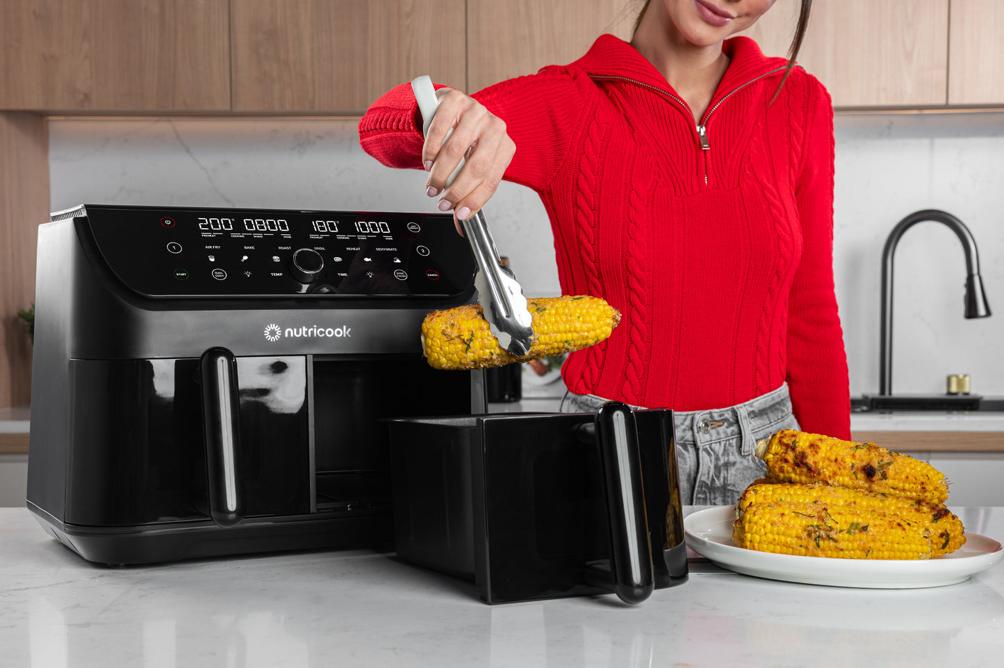 NUTRICOOK AIR FRYER DUO 2 VISION 8.5L