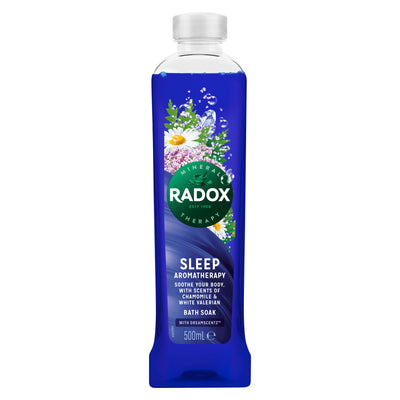 RADOX - SLEEP - Bath Soak - Aromatherapy - Soothe Your Body - 500ml