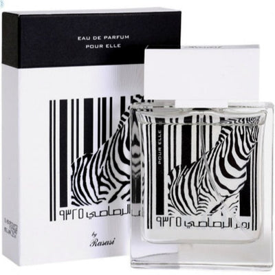 Rasasi - Rumz Al Rasasi - 9325 - Zebra - Pour Elle - Eau de Parfum - For Women - 50ml