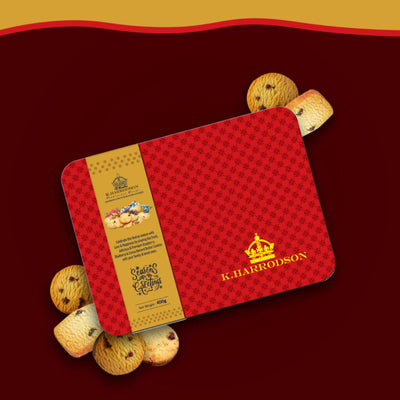 K. Harrodson - Almond Butter Cookies - Premium Box - 400gm