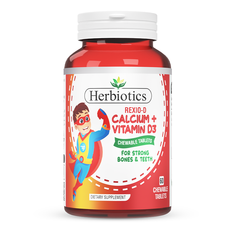 Herbiotics - Rexio D - Supplement - Standard Pack - Bone Support