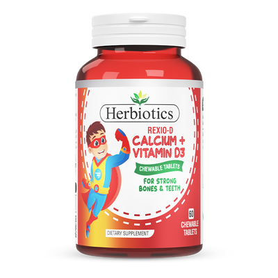 Herbiotics - Rexio D - Supplement - Standard Pack - Bone Support