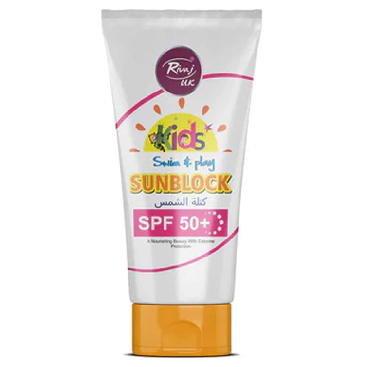 Rivaj - Sun Block - SPF50 - 120ml