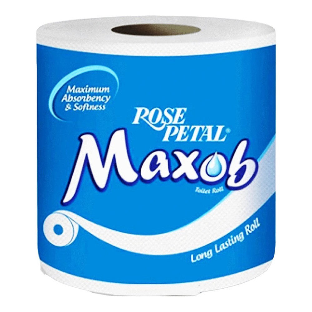 Rose Petal - MAXOB - 8+2 - Tissue Roll - Toilet Paper