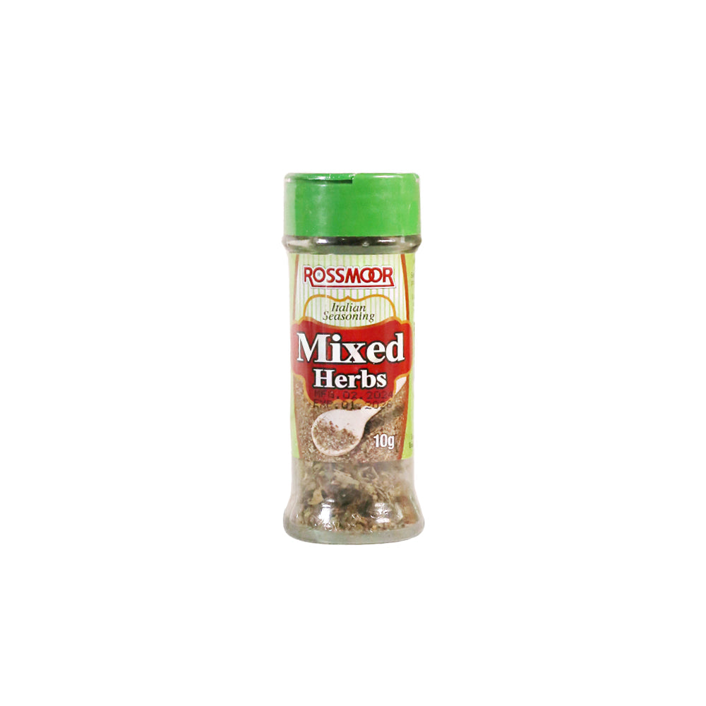 Rossmoor - Mixed Herbs - 10g - 72 Pack (1 CTN)