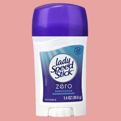 LADY SPEED STICK - ZERO - Deodorant Stick - 39.6gm