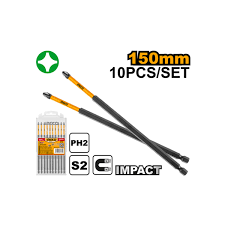 INGCO -  Impact screwdriver bit 150mm SDBIM71PH1150
