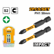 INGCO -  Impact screwdriver bits 25mm,PH1 SDBIM71PH125