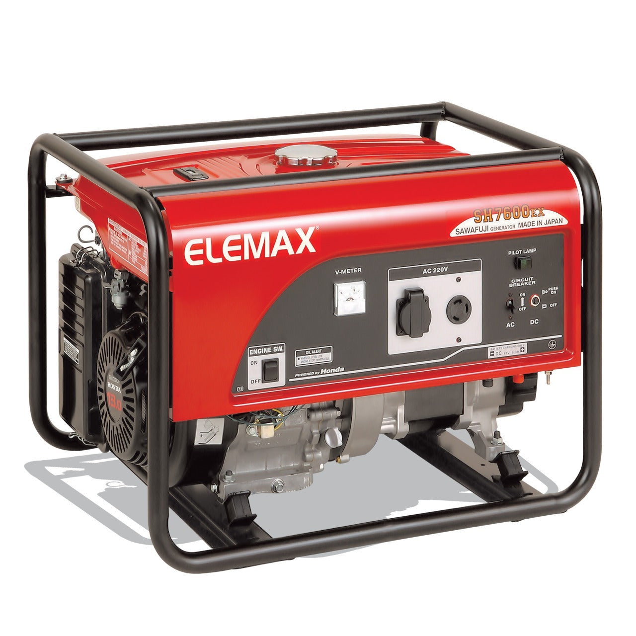 Elemax - SH 7600 EX (Made In Japan) | Jodiabaazar.com