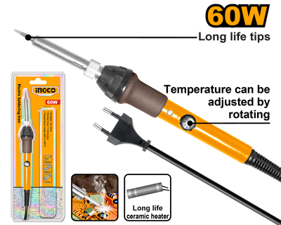 INGCO -  Electric soldering iron 60w SI016831