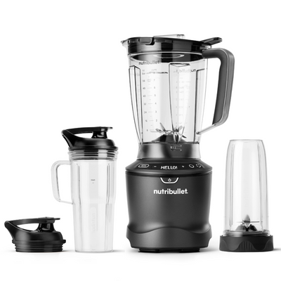 Nutribullet - Fullsize Blender - NB-SM0815 Smart Sense - Intelligent Blending - Black - 1 Year Warranty