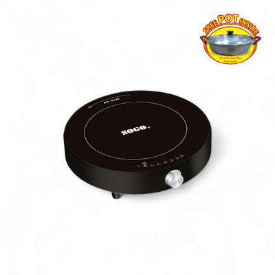 SOGO JPN-663R - Induction Cooker - 1500W - No Warranty