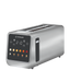 NUTRICOOK TOASTI DIGITAL TOASTER  4-SLICE