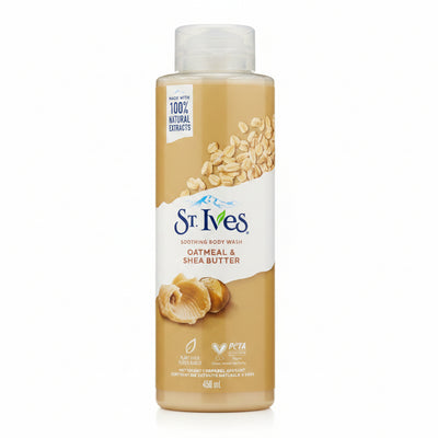 ST. Ives - BODY WASH - OATMEAL & SHEA BUTTER - 450ml