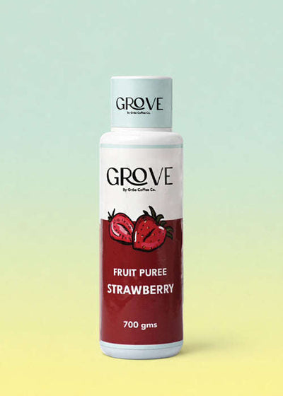 Strawberry Puree Grao Coffee Company 