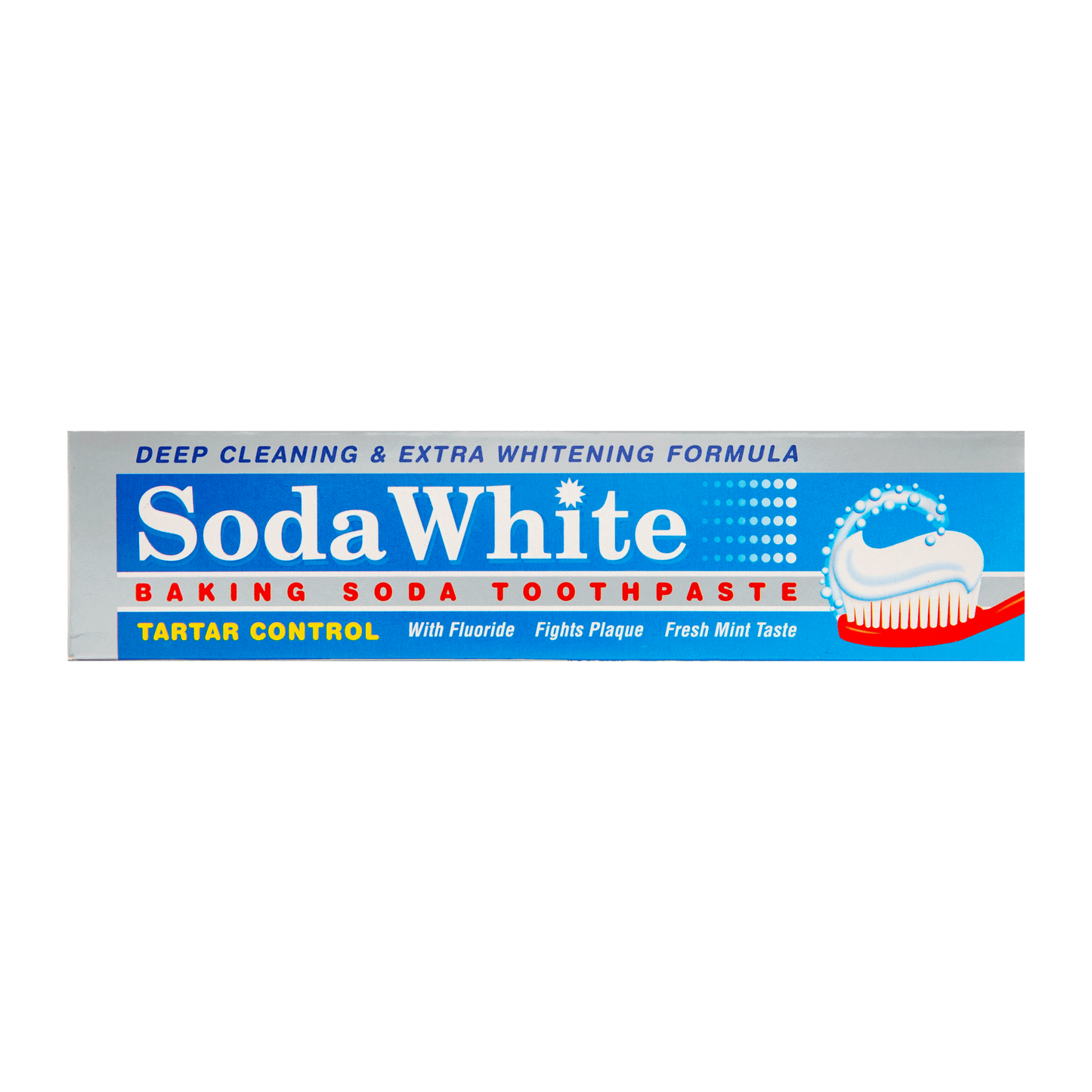 SadaWhite - Baking Soda Toothpaste - Medium Cavity Protection & Fresh Breath - Pack of 12 | Jodiabaazar.com
