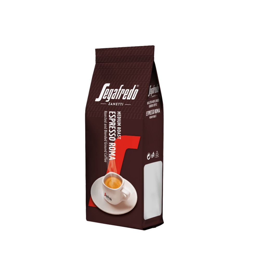 Segafredo Zanetti - Espresso Roma - Medium Roast - Ground Coffee - 200g