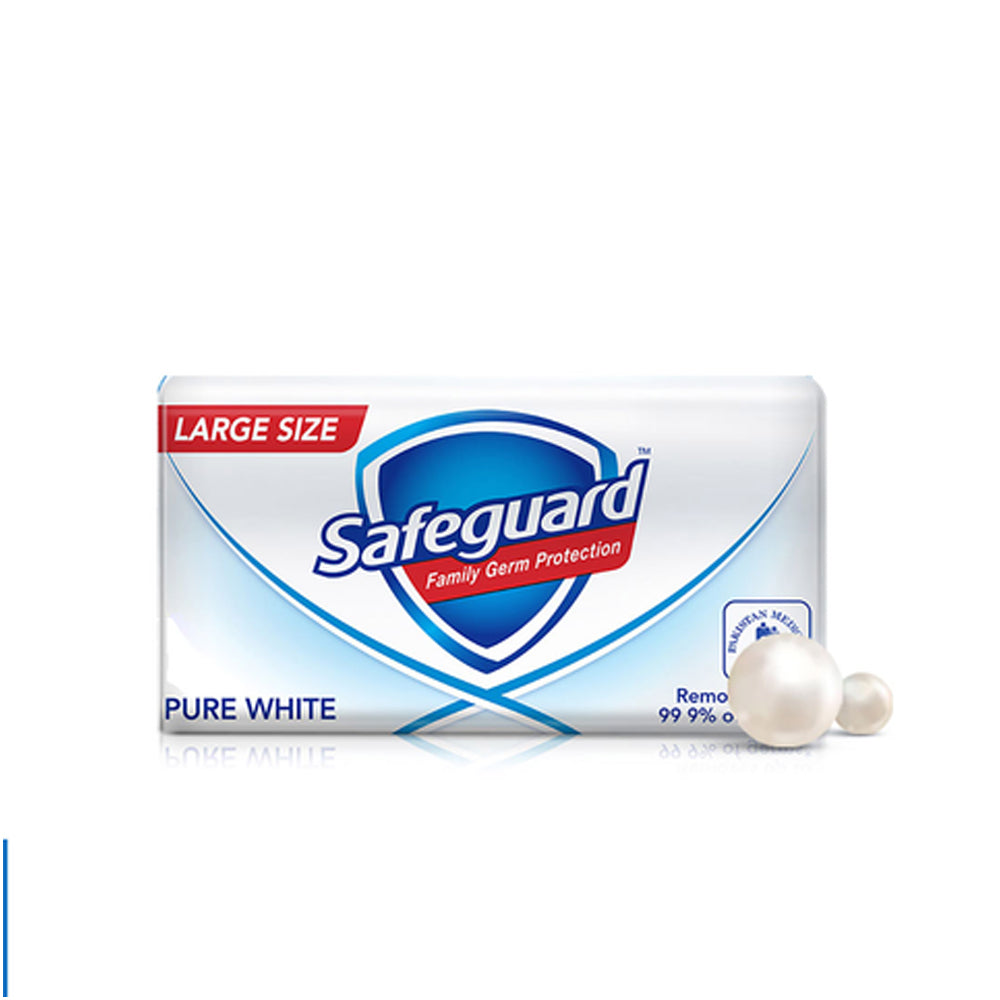 Safeguard - Body Soap - Pure White - 125g (x72ct)