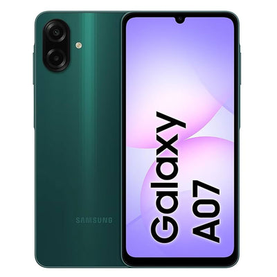 Samsung Galaxy A07 6GB 128GB on Easy Monthly Installment | 1 Year Brand Warranty & PTA Approved by Salamtec