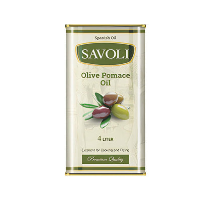 Savoli - Spanish - Pomace Olive Oil - 4L - Tin