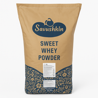 Savushkin - Instant Sweet Whey Powder - Whey - 25 KG