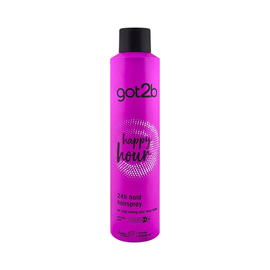 got2b - HAPPY HOUR Hair Spray - 24H Hold - 300ml