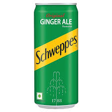 Schweppes - Ginger Ale - 300 ML - 1 Carton (24 Pcs)