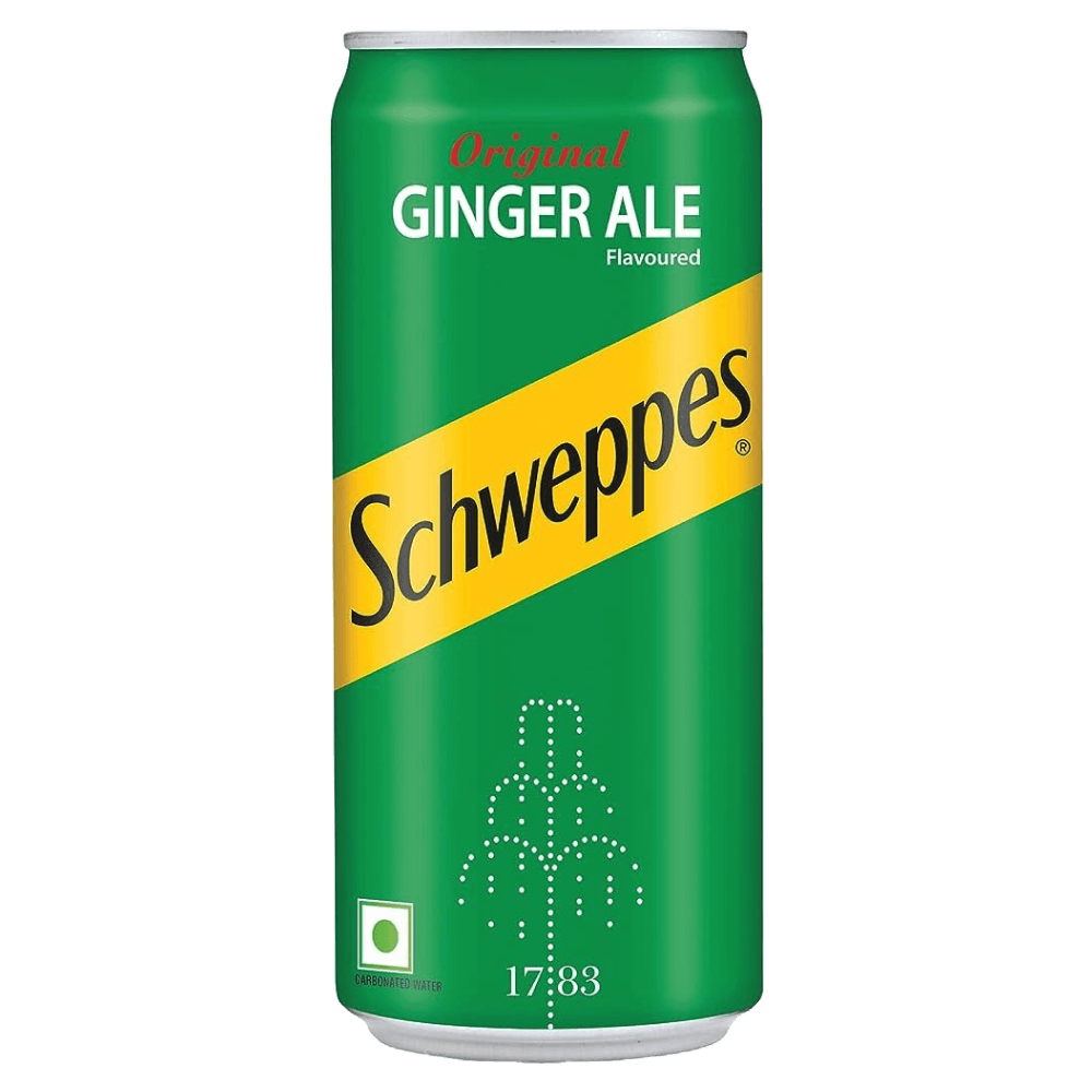 Schweppes - Ginger Ale - 300 ML - 1 Carton (24 Pcs)