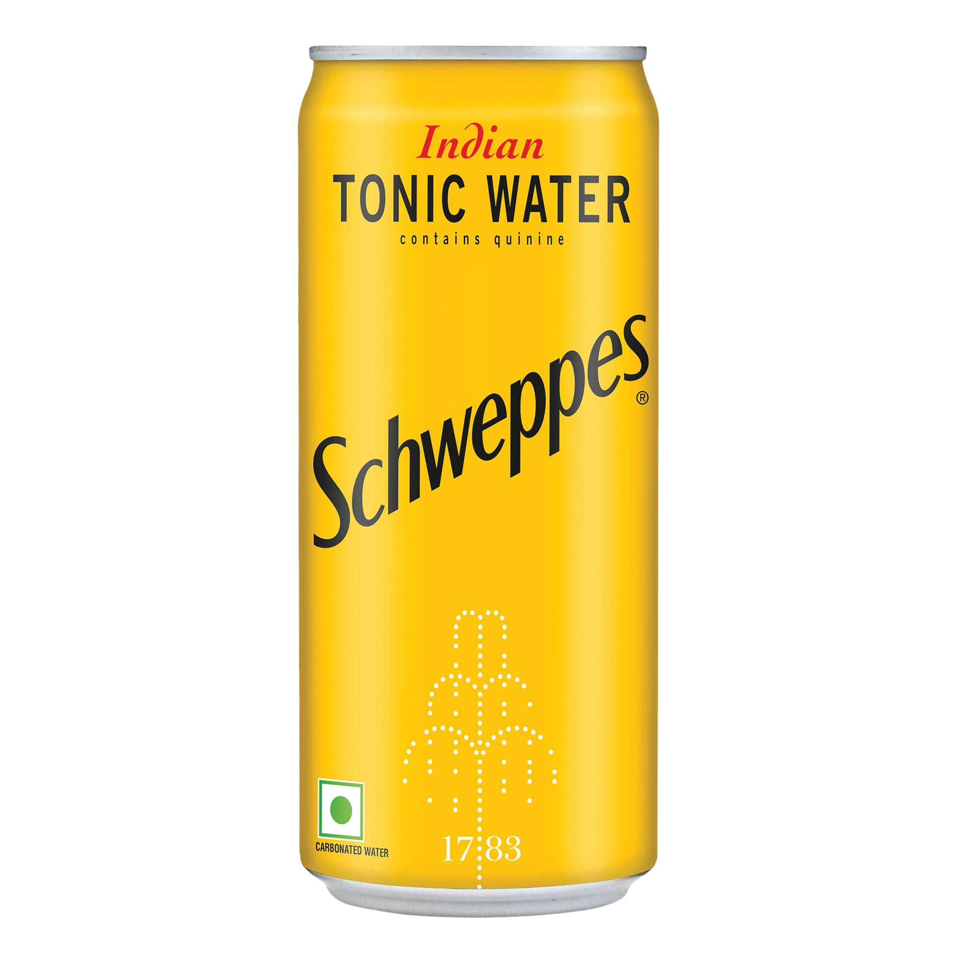 Schweppes - Indian Tonic Water - 300 ML - 1 Carton (24 Pcs)