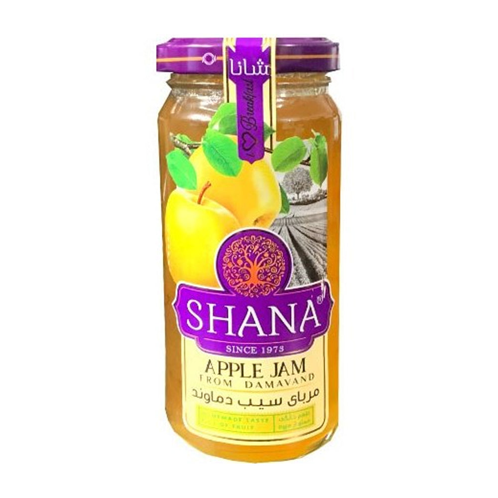 Shana - Apple Jam From Damavand - 310 gm
