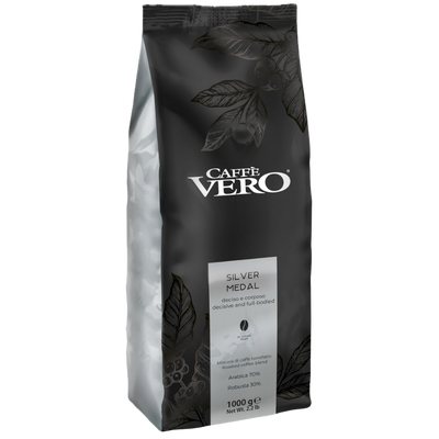 Caffe Vero – Coffee Beans – Silver Medal – 1kg