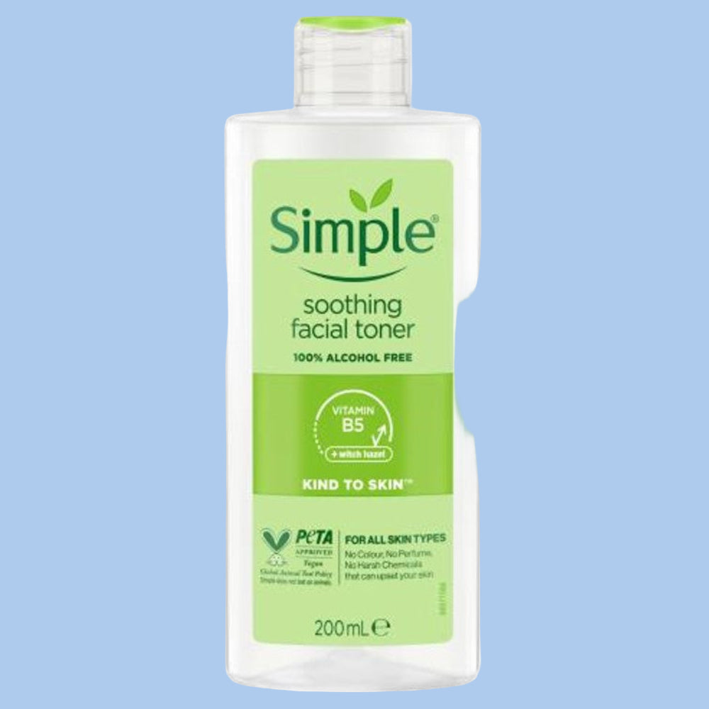 Simple - soothing facial toner - (1X6) 200ml
