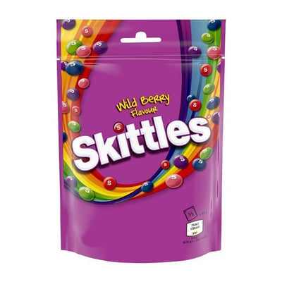 Skittles - Wild Berry - Chewing Candy - Pouch - 136g