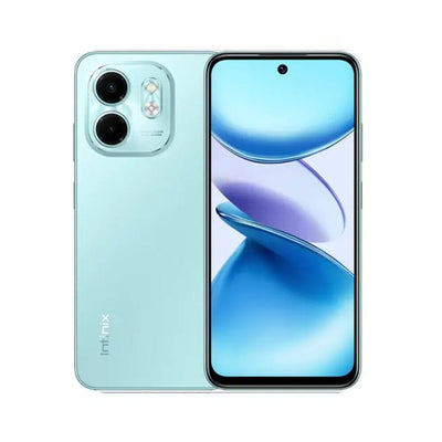 Infinix - Mobile - Smart 9 - Mint Green - (4GB - 128GB) | Jodiabaazar.com