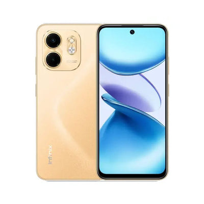 Infinix - Mobile - Smart 9 - Sandstone Gold - (4GB - 128GB) | Jodiabaazar.com